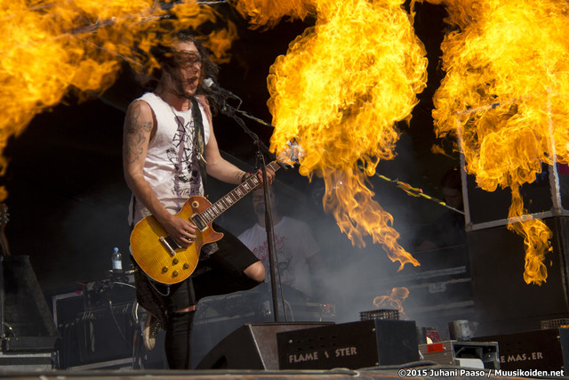 Ruisrock 2015 | Santa Cruz